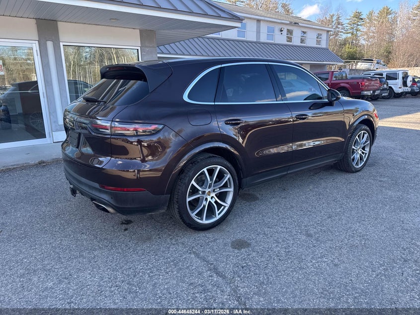 2019 Porsche Cayenne