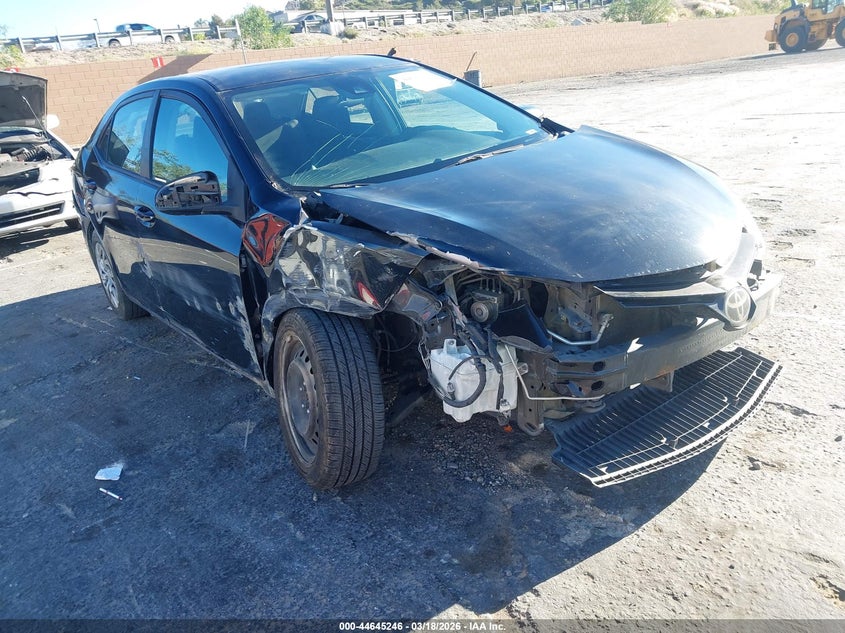 2018 Toyota Corolla Le