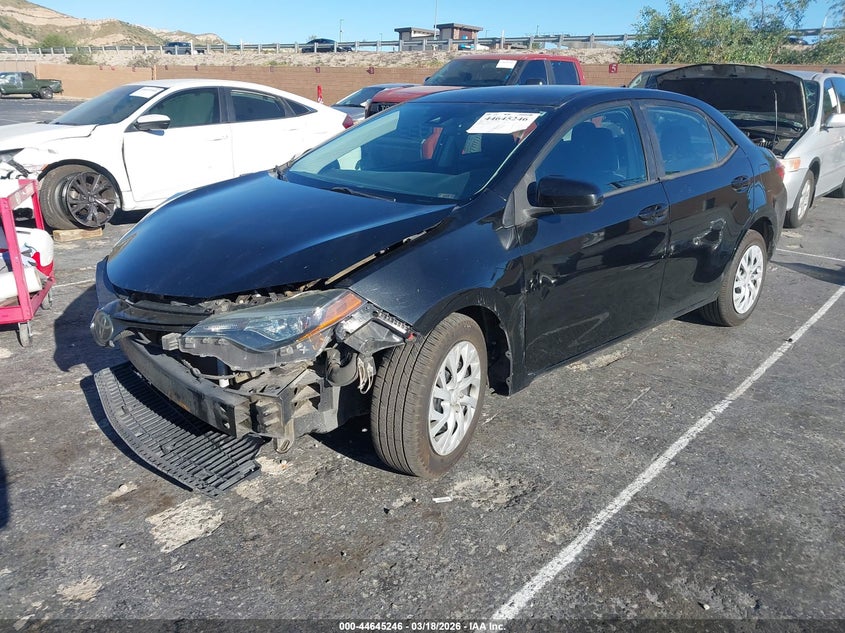 2018 Toyota Corolla Le