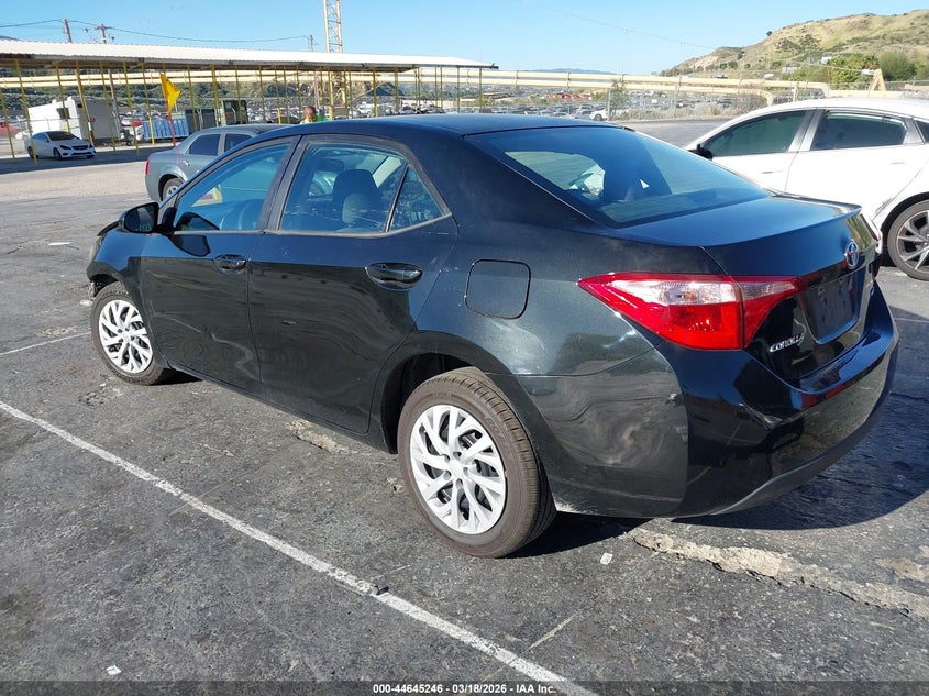 2018 Toyota Corolla Le