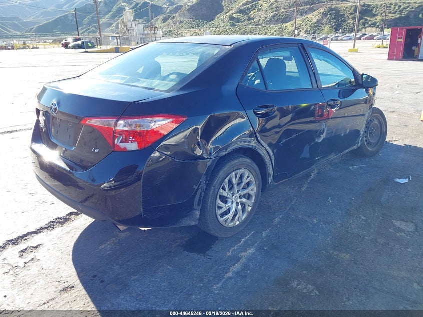 2018 Toyota Corolla Le