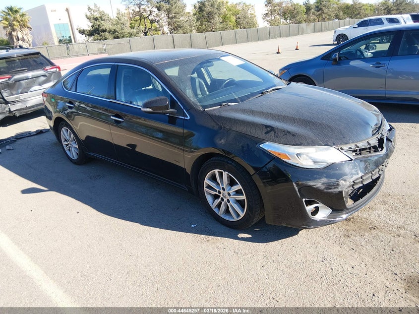 2015 Toyota Avalon Xle
