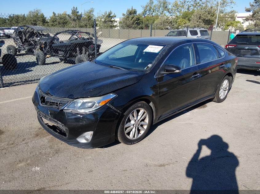 2015 Toyota Avalon Xle