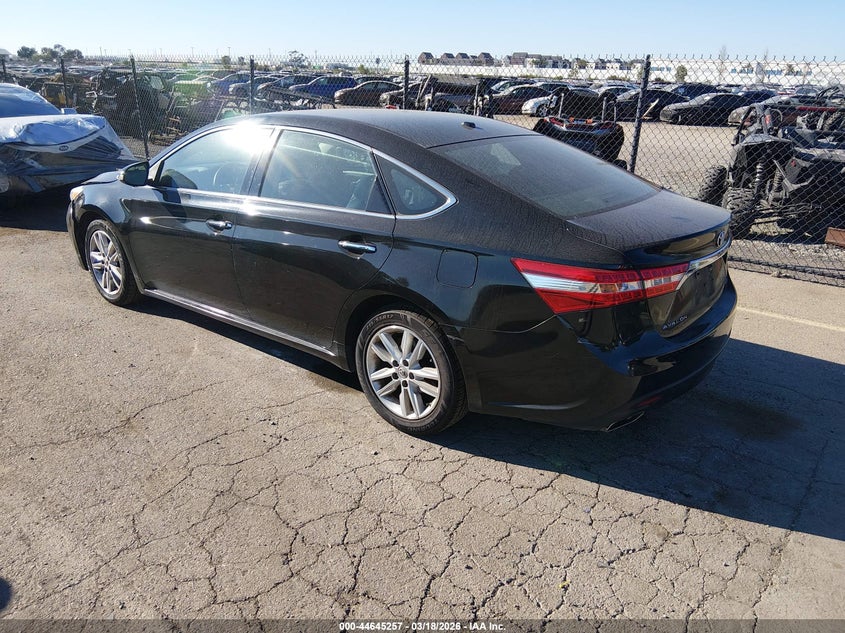 2015 Toyota Avalon Xle