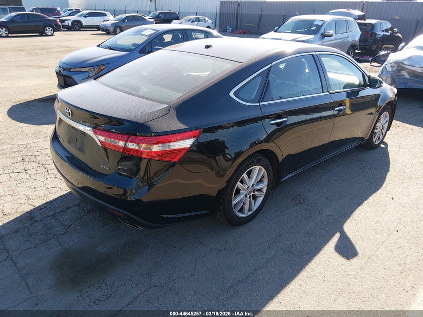 2015 Toyota Avalon Xle