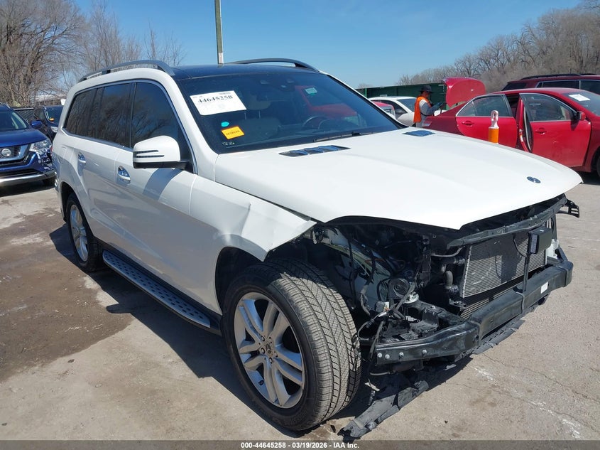 2019 Mercedes-Benz Gls 450 4Matic