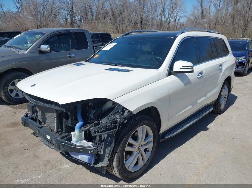 2019 Mercedes-Benz Gls 450 4Matic