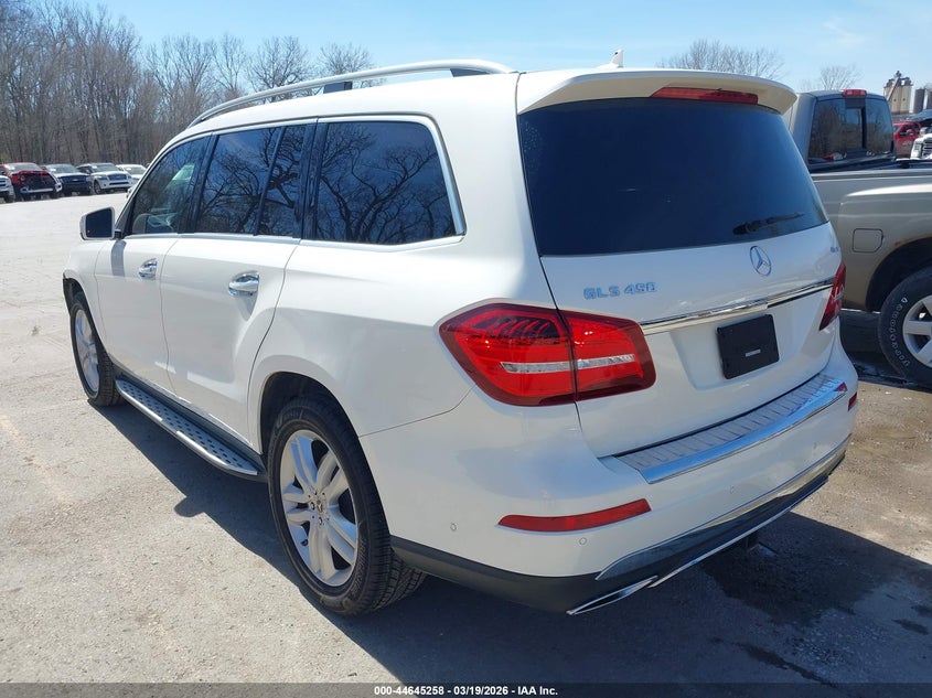 2019 Mercedes-Benz Gls 450 4Matic