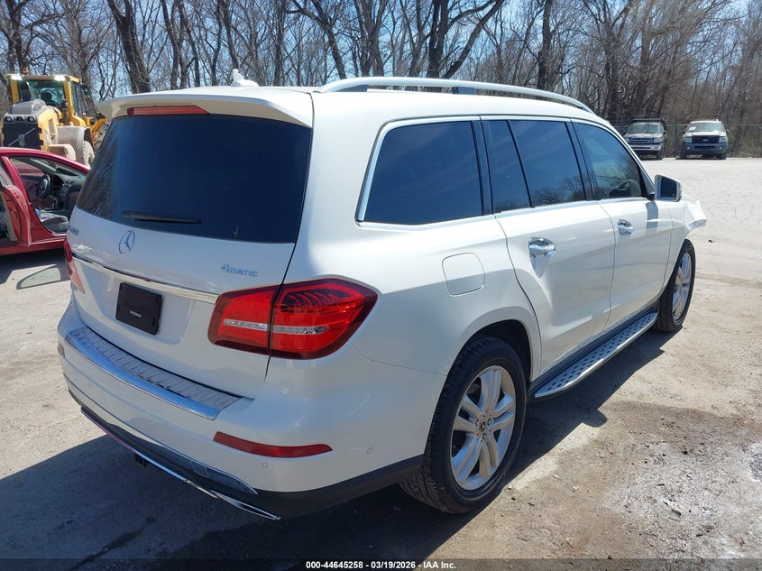 2019 Mercedes-Benz Gls 450 4Matic