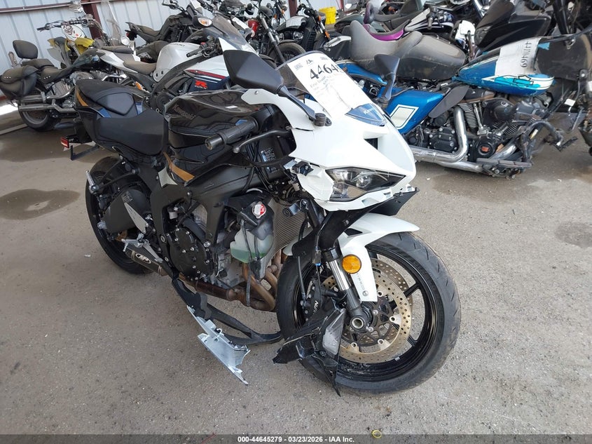 2026 Kawasaki Zx636 K
