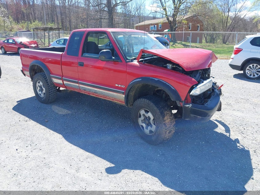1998 Chevrolet S-10 Ls
