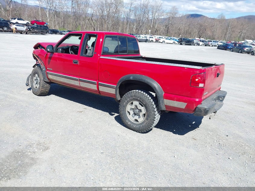 1998 Chevrolet S-10 Ls