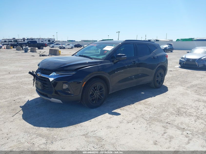 2022 Chevrolet Blazer Awd 2Lt