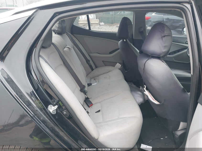 2012 Kia Optima 2.4 Lx black Lot 111044645283 Vin 5XXGM4A71CG040211