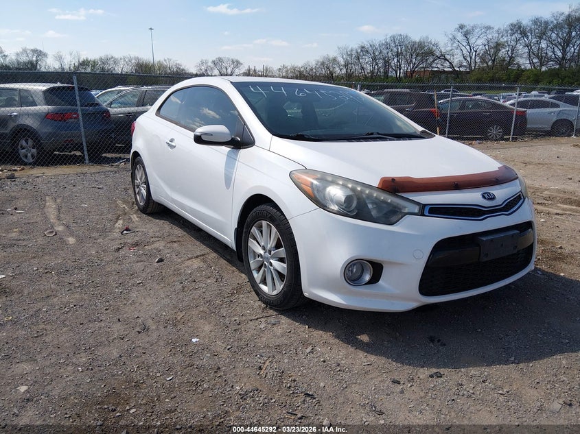 2015 Kia Forte Koup Ex