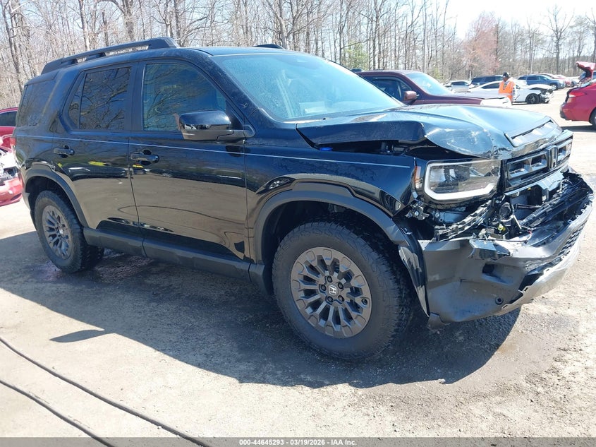 2026 Honda Passport Awd Trailsport/Awd Trailsport Blackout