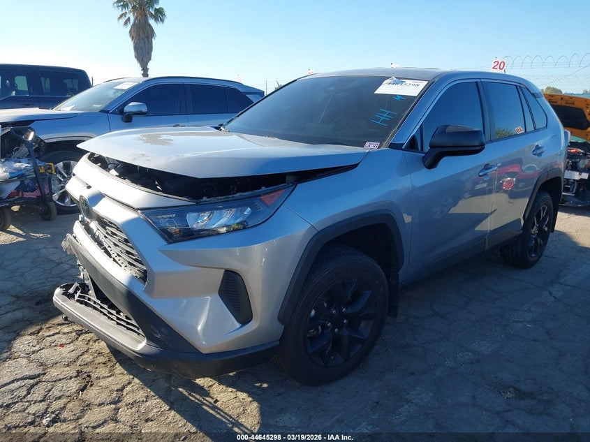 2022 TOYOTA RAV4 auction photo 2
