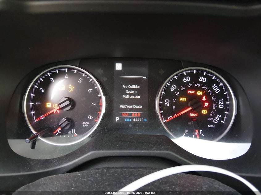 2022 TOYOTA RAV4 auction photo 7