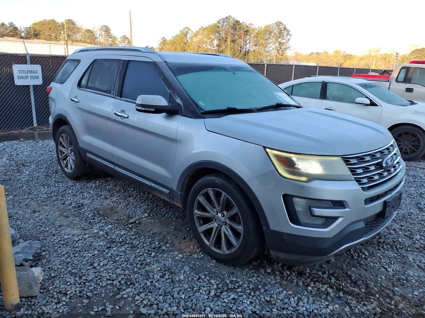 2016 Ford Explorer Limited