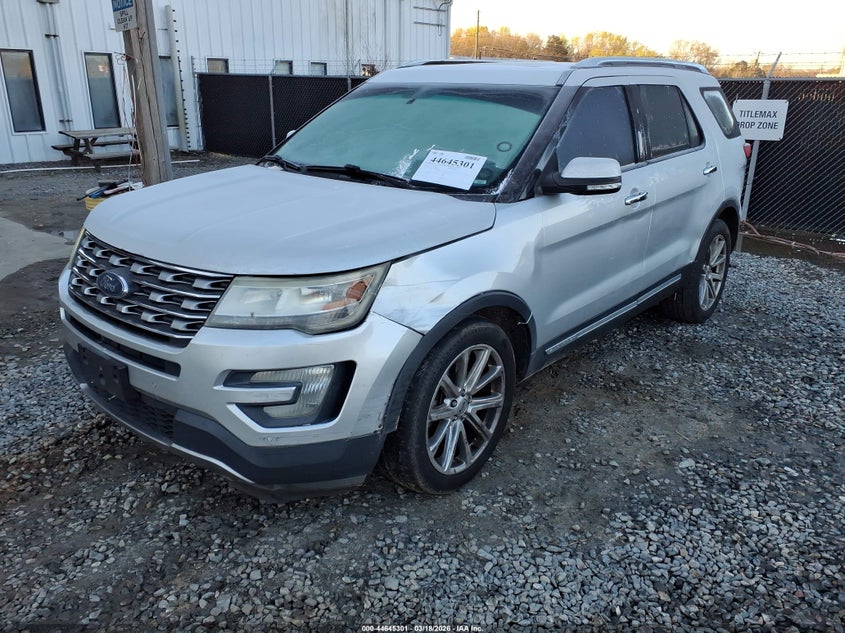 2016 Ford Explorer Limited