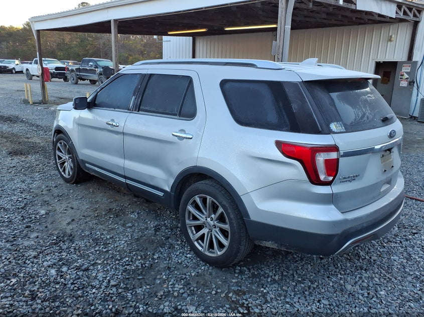 2016 Ford Explorer Limited