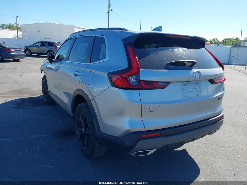 2023 Honda Cr-V Hybrid Sport