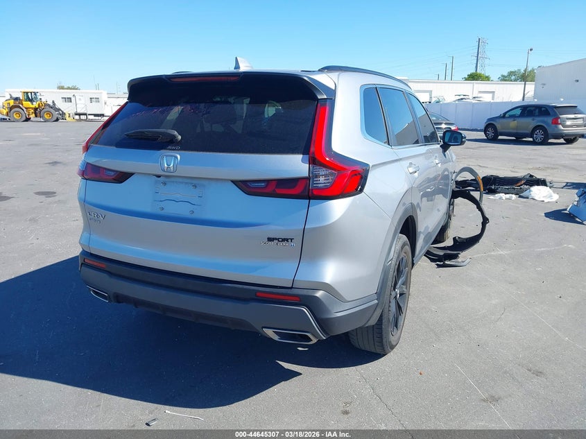 2023 Honda Cr-V Hybrid Sport