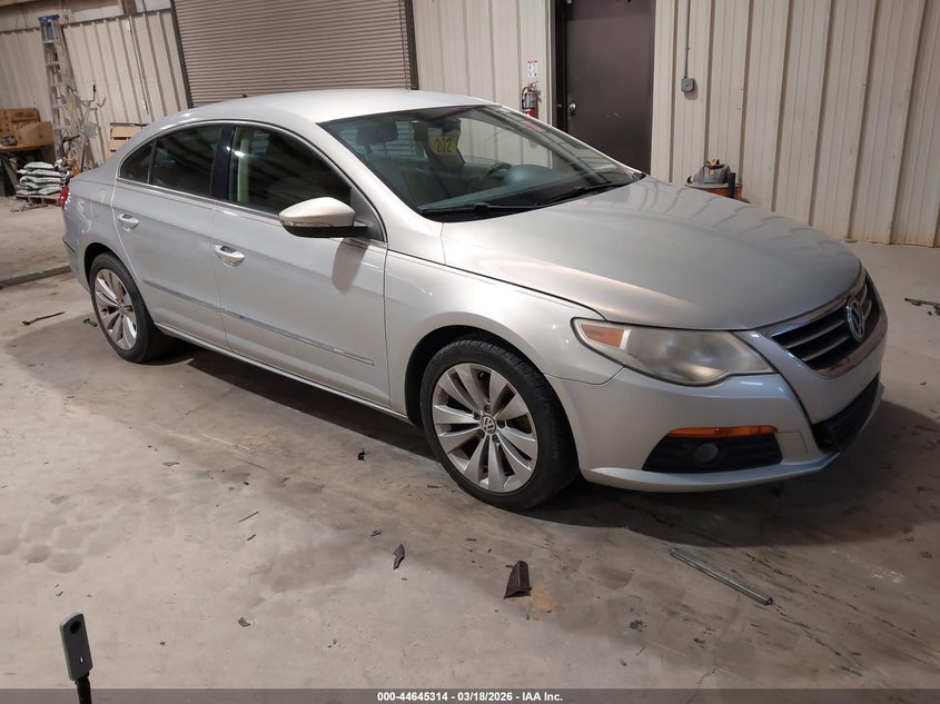 2010 Volkswagen Cc Sport