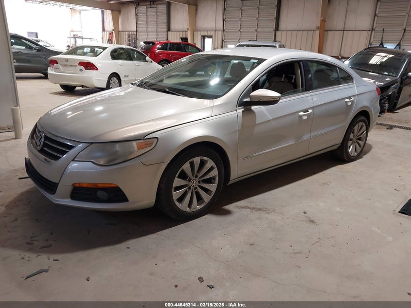 2010 Volkswagen Cc Sport
