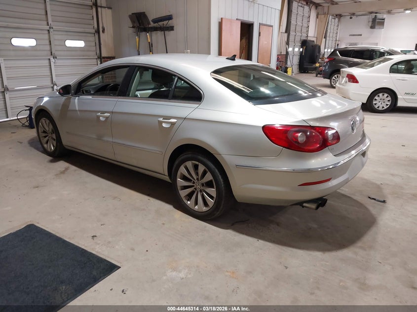2010 Volkswagen Cc Sport