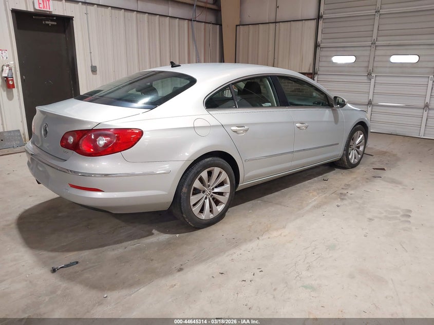 2010 Volkswagen Cc Sport