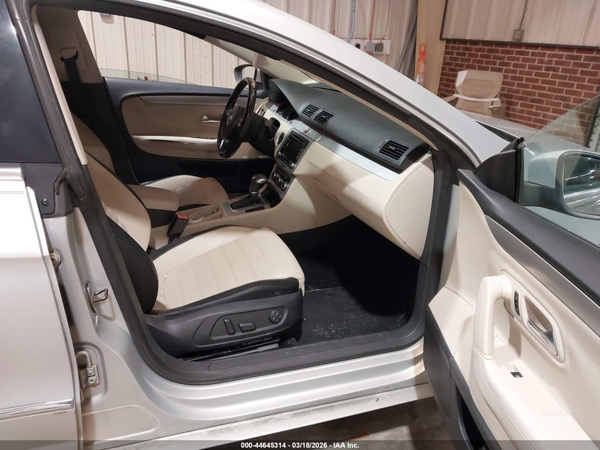 2010 Volkswagen Cc Sport