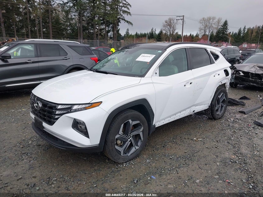 2023 Hyundai Tucson Hybrid Sel Convenience