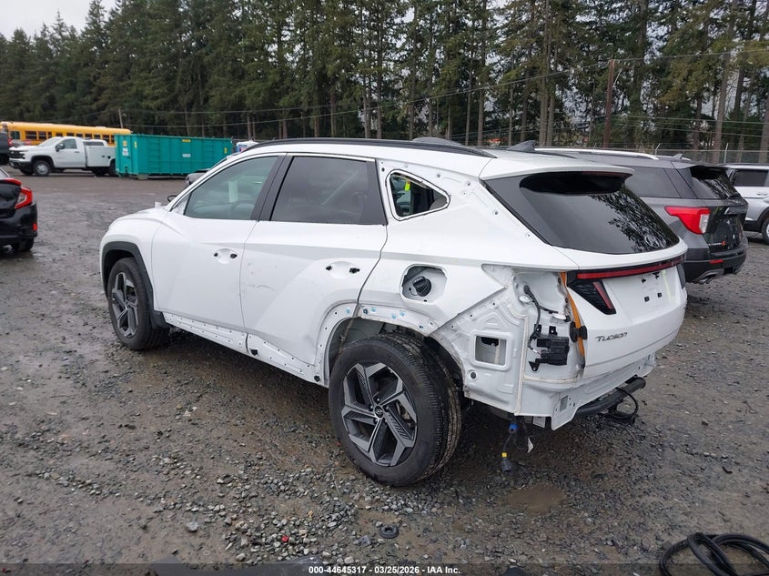 2023 Hyundai Tucson Hybrid Sel Convenience