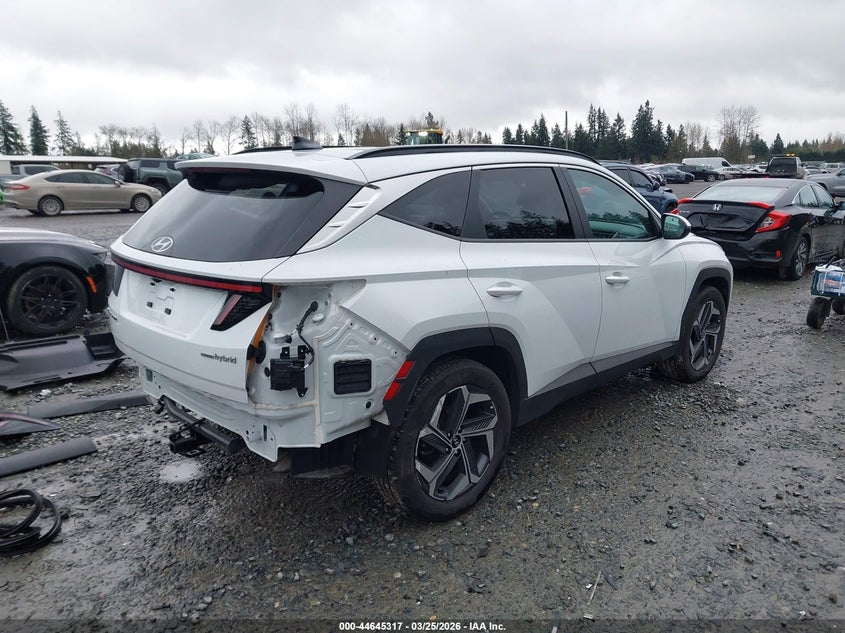 2023 Hyundai Tucson Hybrid Sel Convenience