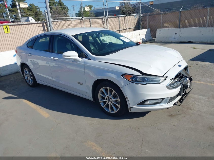 2017 Ford Fusion Energi Se Luxury