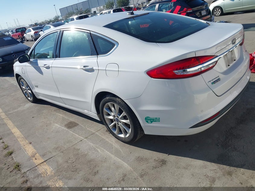 2017 Ford Fusion Energi Se Luxury