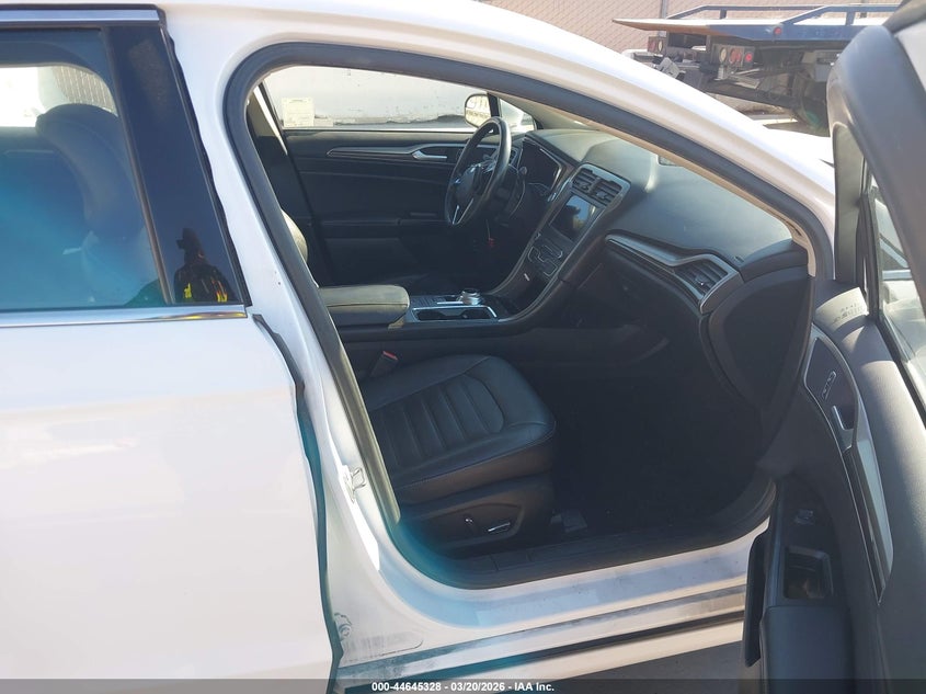 2017 Ford Fusion Energi Se Luxury