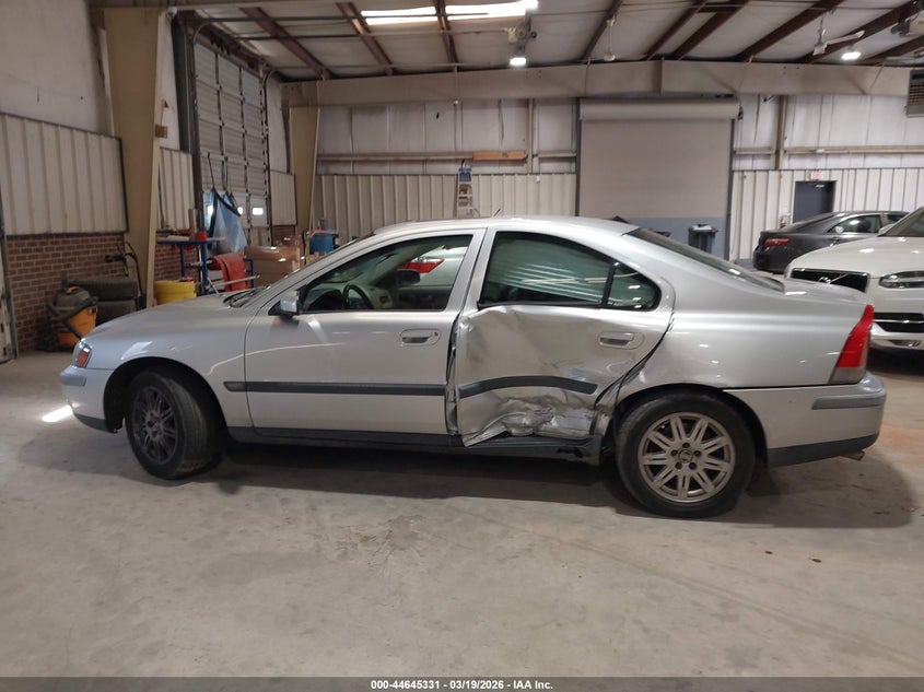 2004 Volvo S60 2.4 VIN: YV1RS61T842419165 Lot: 44645331