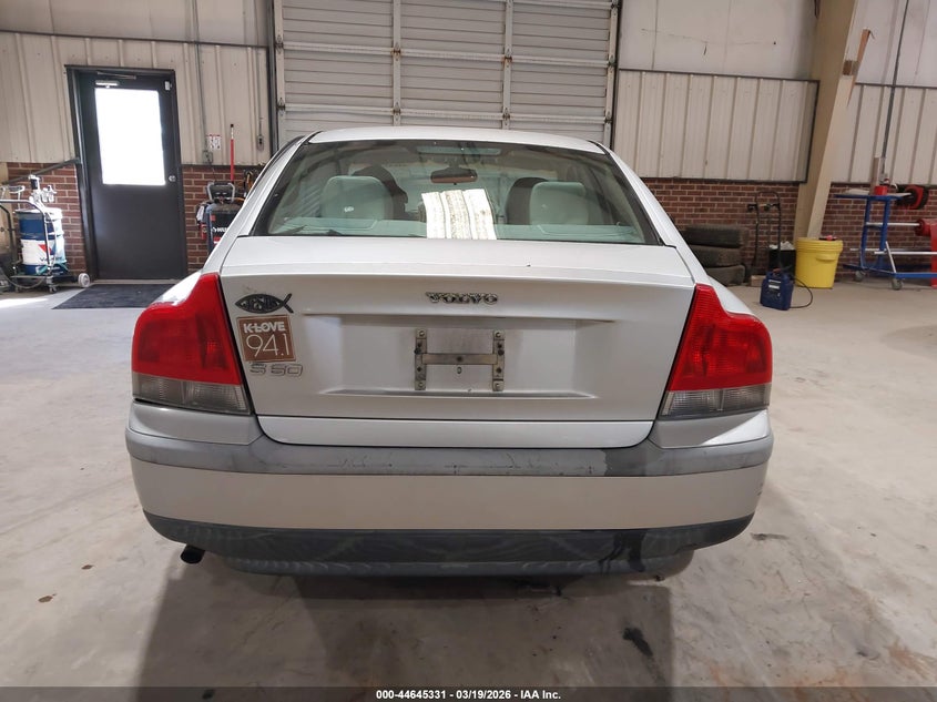 2004 Volvo S60 2.4 VIN: YV1RS61T842419165 Lot: 44645331