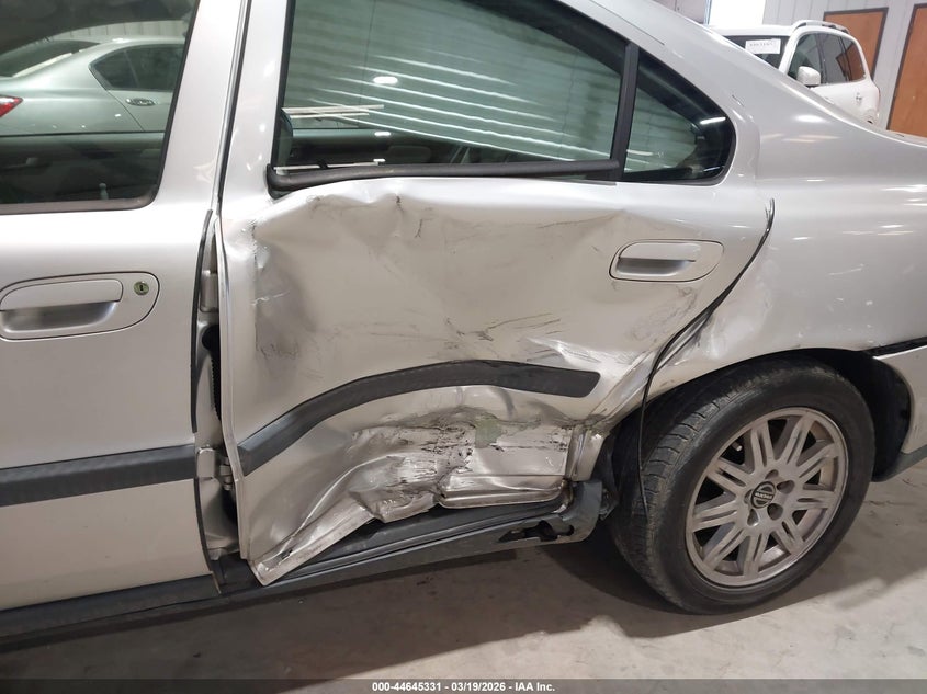 2004 Volvo S60 2.4 VIN: YV1RS61T842419165 Lot: 44645331