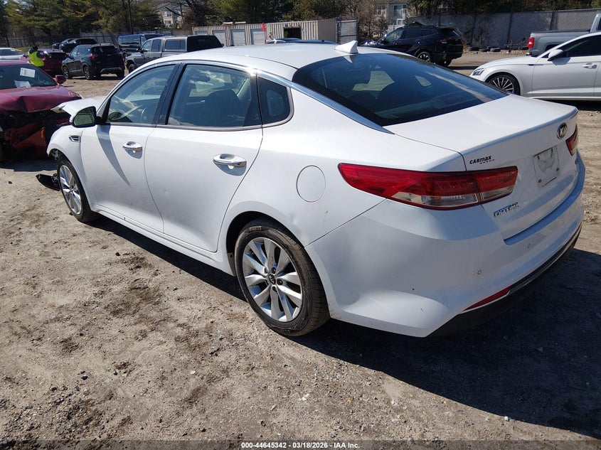 2018 Kia Optima Ex