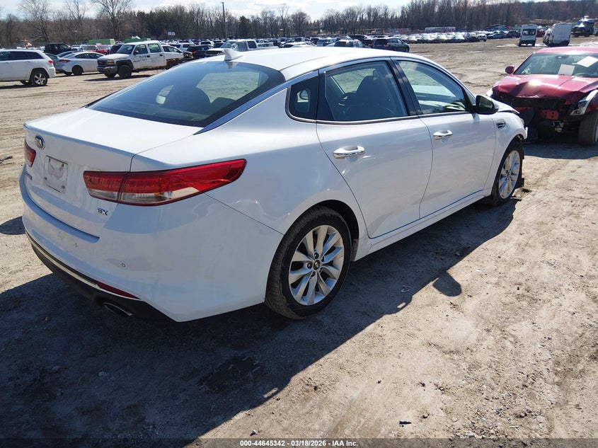 2018 Kia Optima Ex