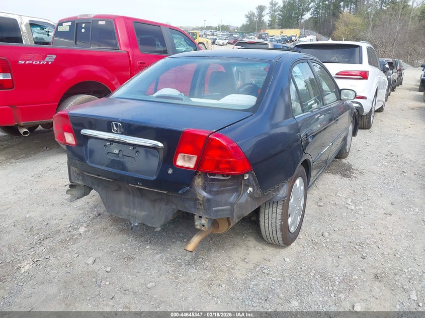 2002 Honda Civic Ex