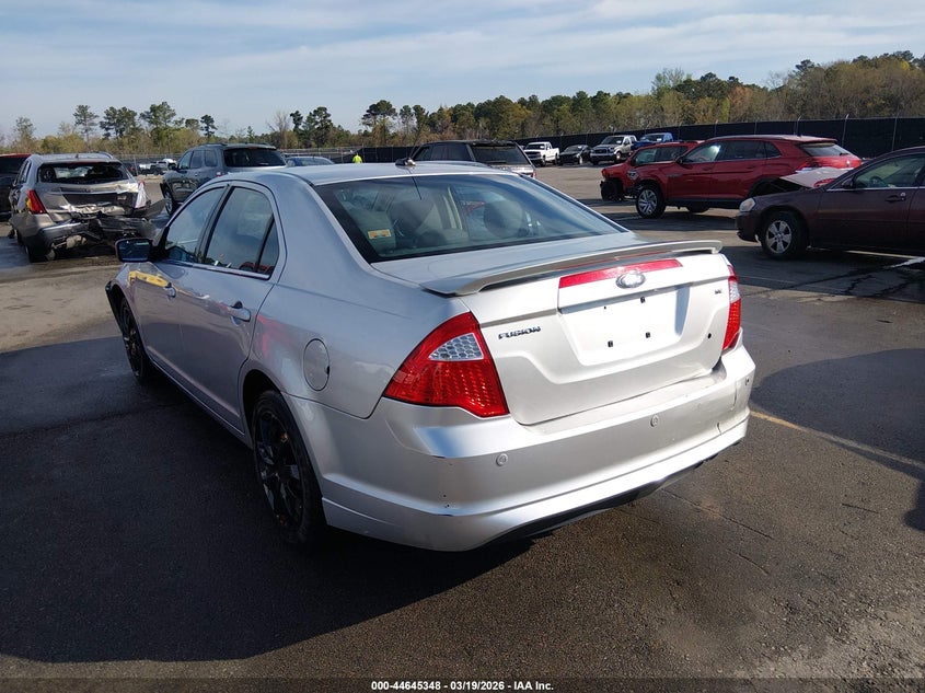 2011 Ford Fusion Se