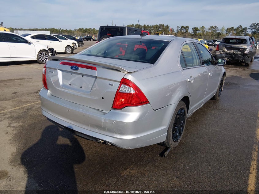 2011 Ford Fusion Se