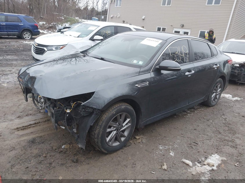 2020 Kia Optima Lx