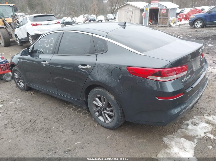 2020 Kia Optima Lx