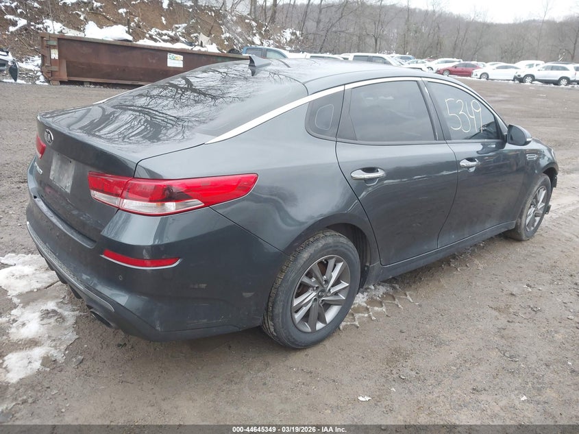 2020 Kia Optima Lx