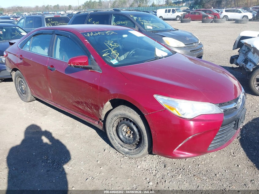 2017 Toyota Camry Le